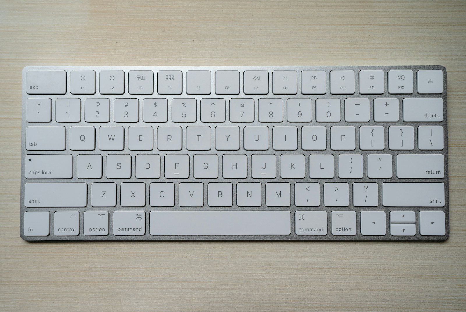 silver and white computer keyboard