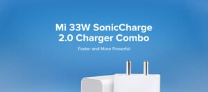 Mi 30 w sonic charger