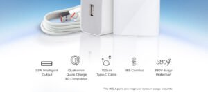 Mi 30 w sonic charger
