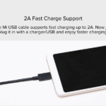 XIAOMI USB CABLE 1.2 M UPTO 2 A FAST CHARGE TYPE B ORIGINAL CABLE