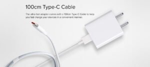 Mi 30 w sonic charger