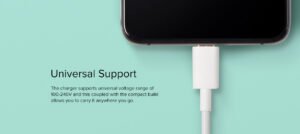 Mi 30 w sonic charger
