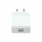 ERD USB-A SUPER FAST CHARGER 33W - VOOC ROTOCOL , DC 5V- 2.1A, 5-11V- 3AMP.