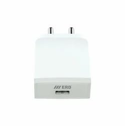 ERD USB-A SUPER FAST CHARGER 33W - VOOC ROTOCOL , DC 5V- 2.1A, 5-11V- 3AMP.