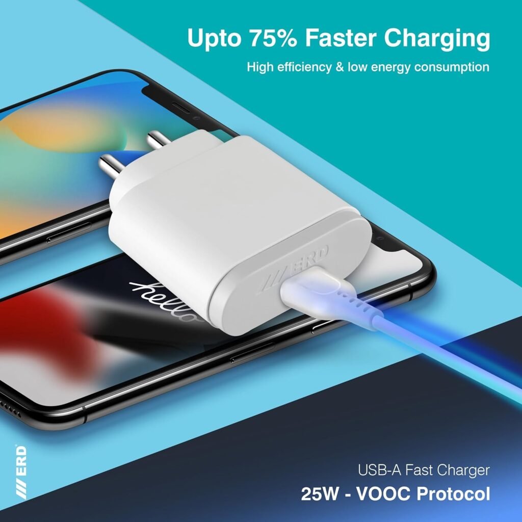 ERD USB-C 25W FAST CHARGER