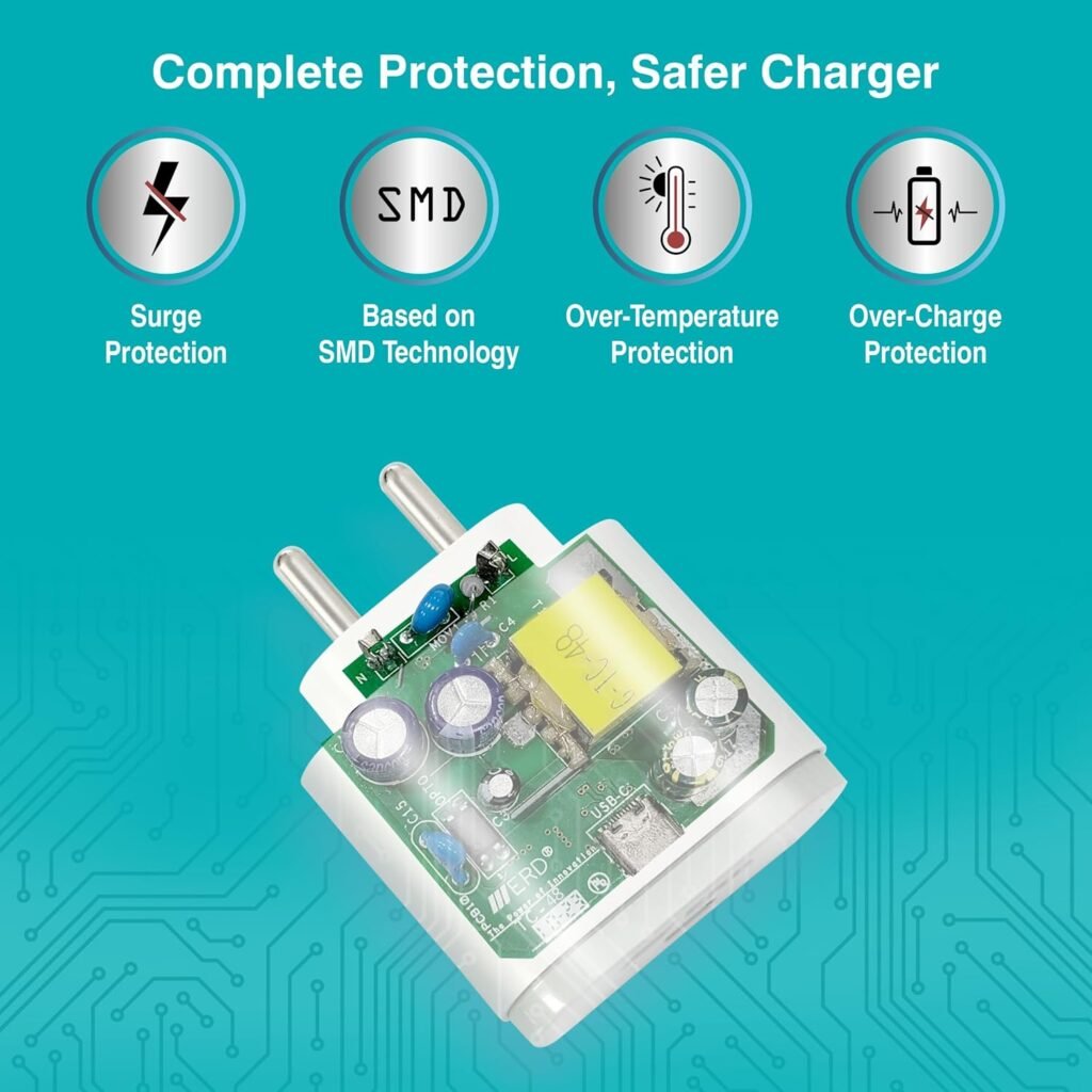 ERD USB-C 25W FAST CHARGER