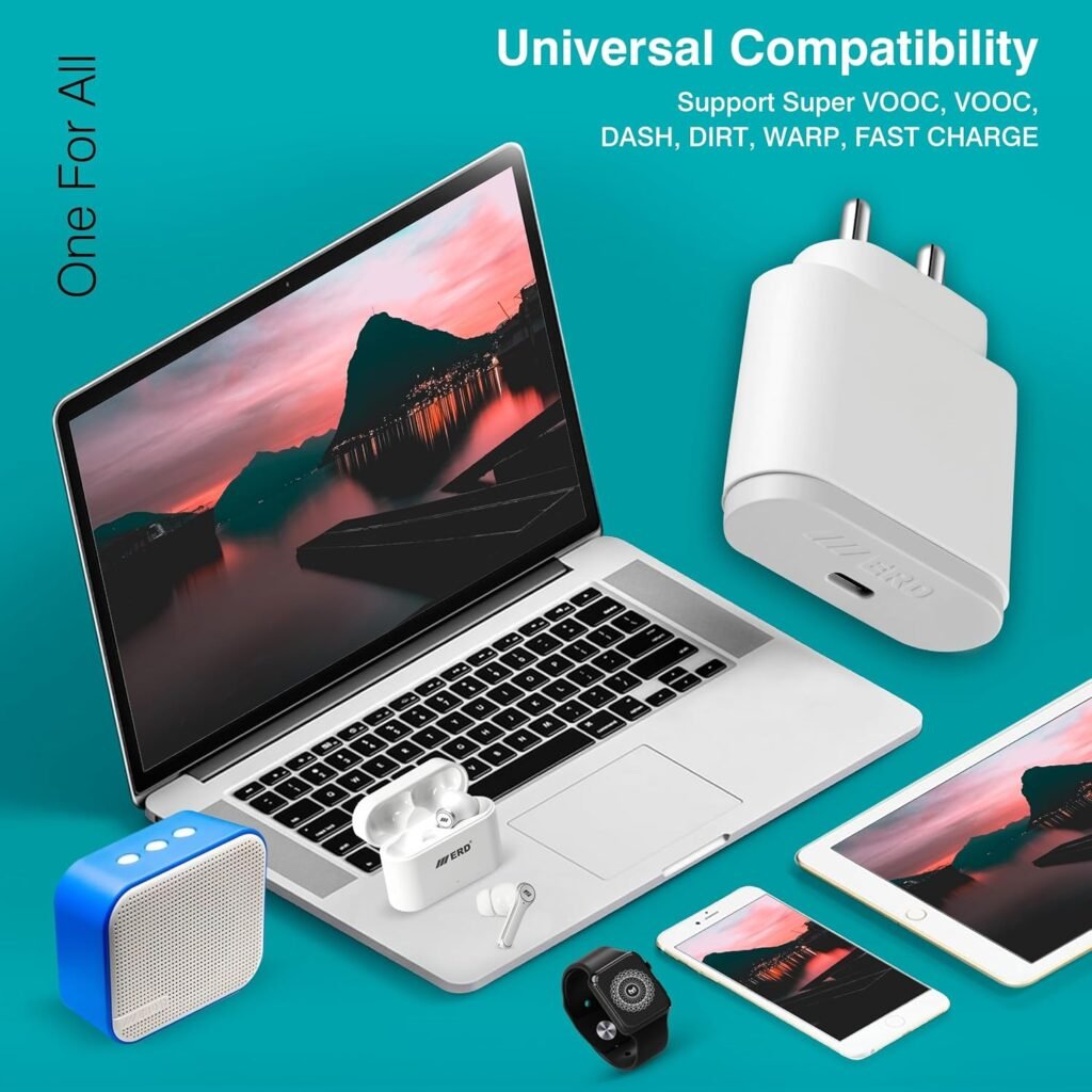 ERD USB-C 25W FAST CHARGER