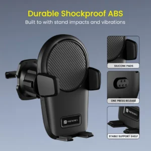 PORTRONICS CLAMP Z UNIVERSAL MOBILE HOLDER