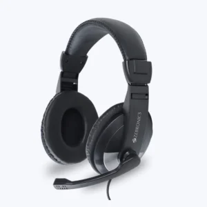 ZEBRONICS HEADPHONE WITH MIC 200HM